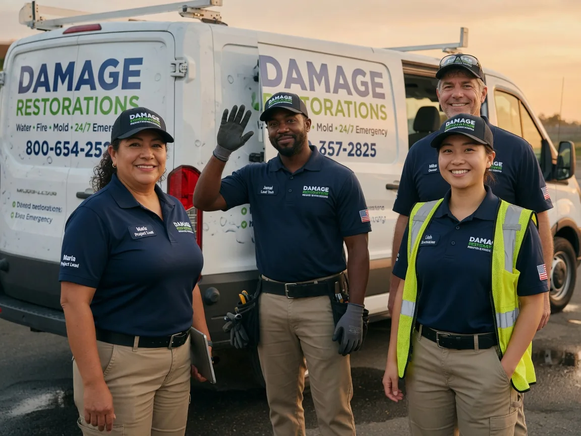 Water Damage Restoration company in Montrose, GA